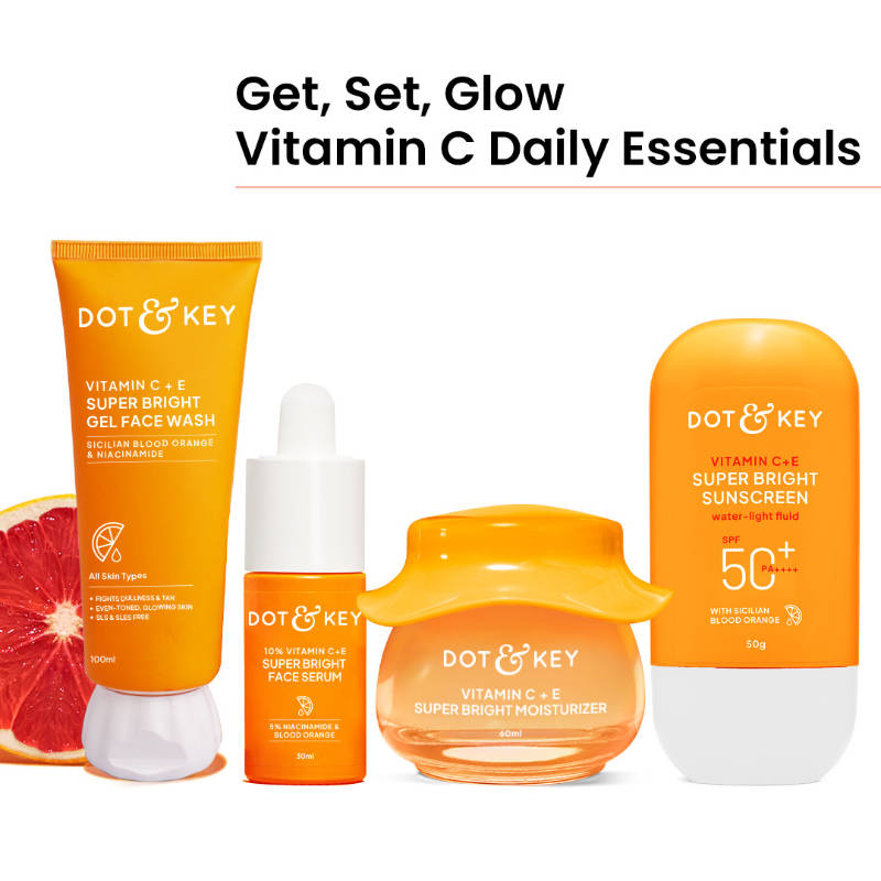Dot & Key Vitamin C + E CSMS Routine 4 Pieces - Image 1