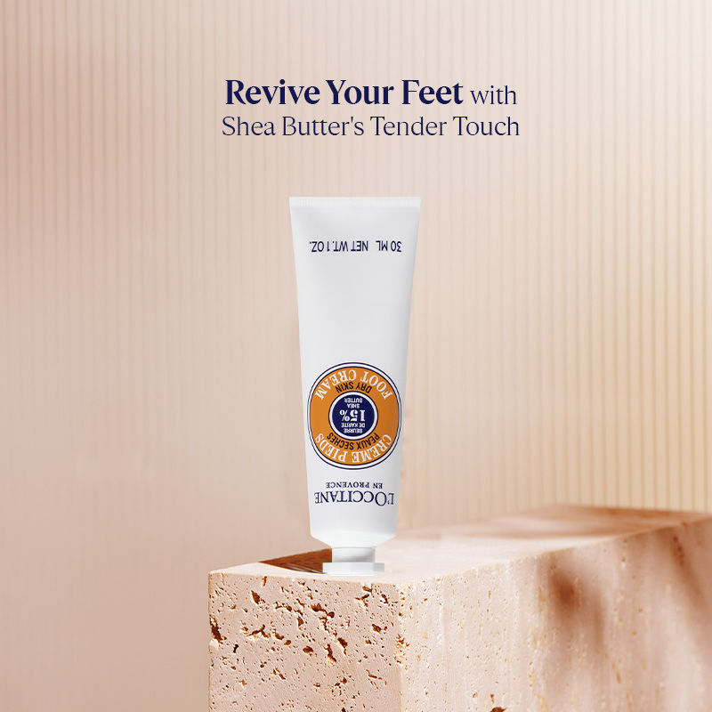 L'Occitane Shea Butter Foot Cream