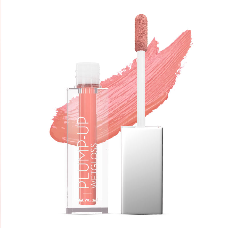 Swiss Beauty Plump Up Wet Lip Gloss For Glossy And Fuller Lips - 2 Caramel Crush