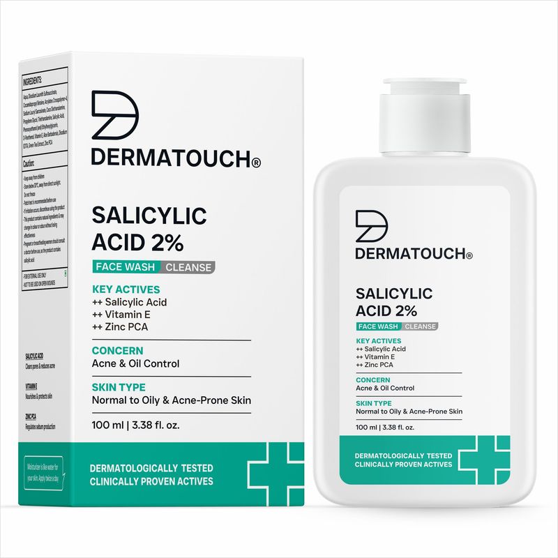 Dermatouch Salicylic Acid 2% Face Wash