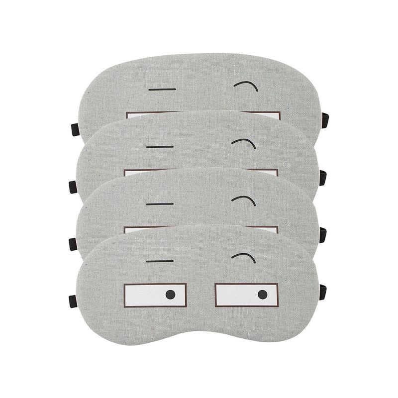 Visual Echoes Light & Comfortable Soft Cotton Cooling Gel Inserts Eye