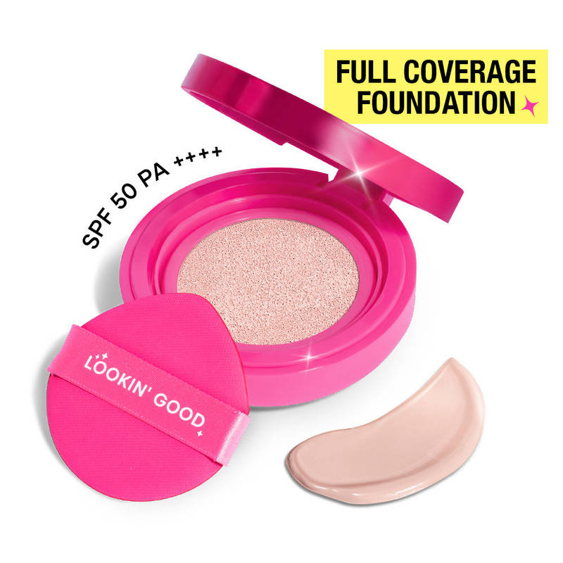 Nykaa Cosmetics Magic Cover Cushion Foundation - 400p Light
