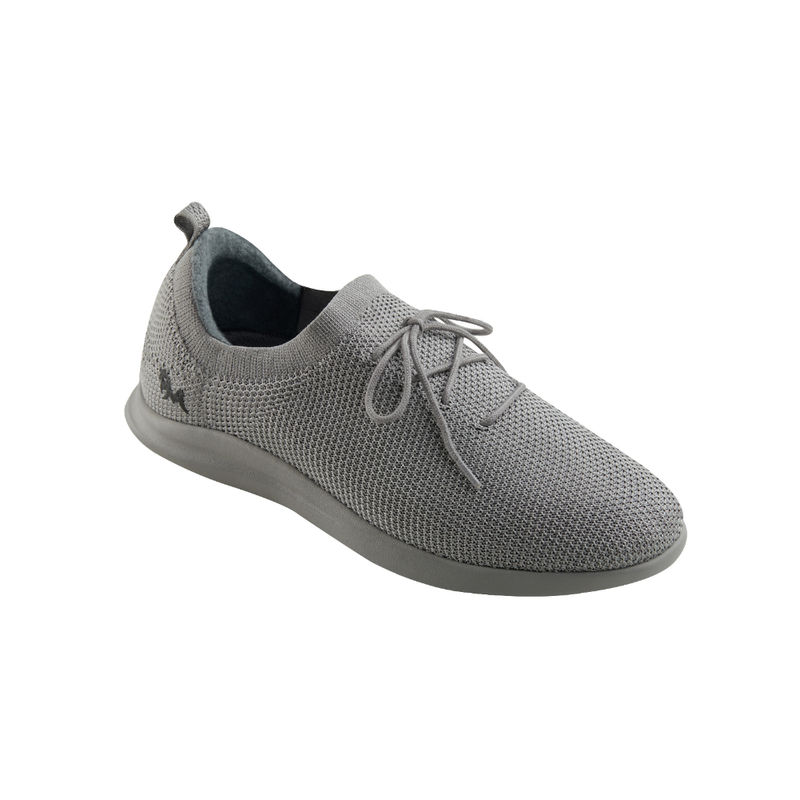 Neemans Knit Grey Unisex Sneakers (UK 6)