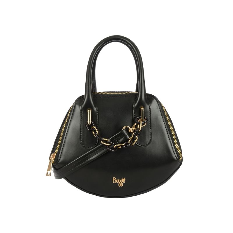 Buy Baggit Velkan Small Black HandHeld Bag Online