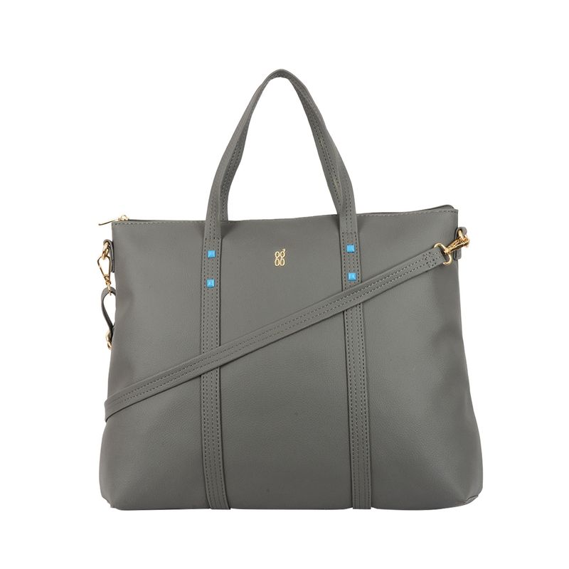 Buy Baggit Akkim Large Grey Laptop Bag Online