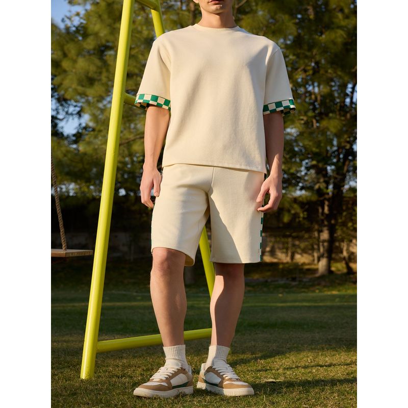 Muvazo Heritage Grid Shorts (XS)