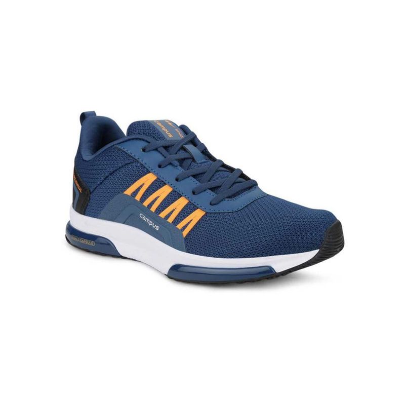 Campus Brazil Pro Running Shoes (11g-749-g-moderateblu-blk) - Uk 10