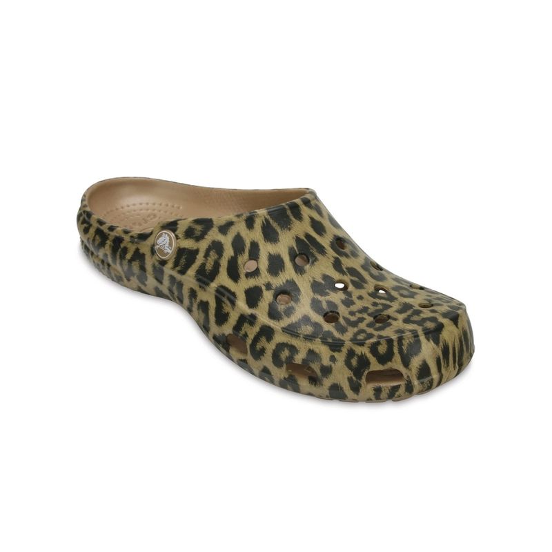 Leopard freesail crocs outlet