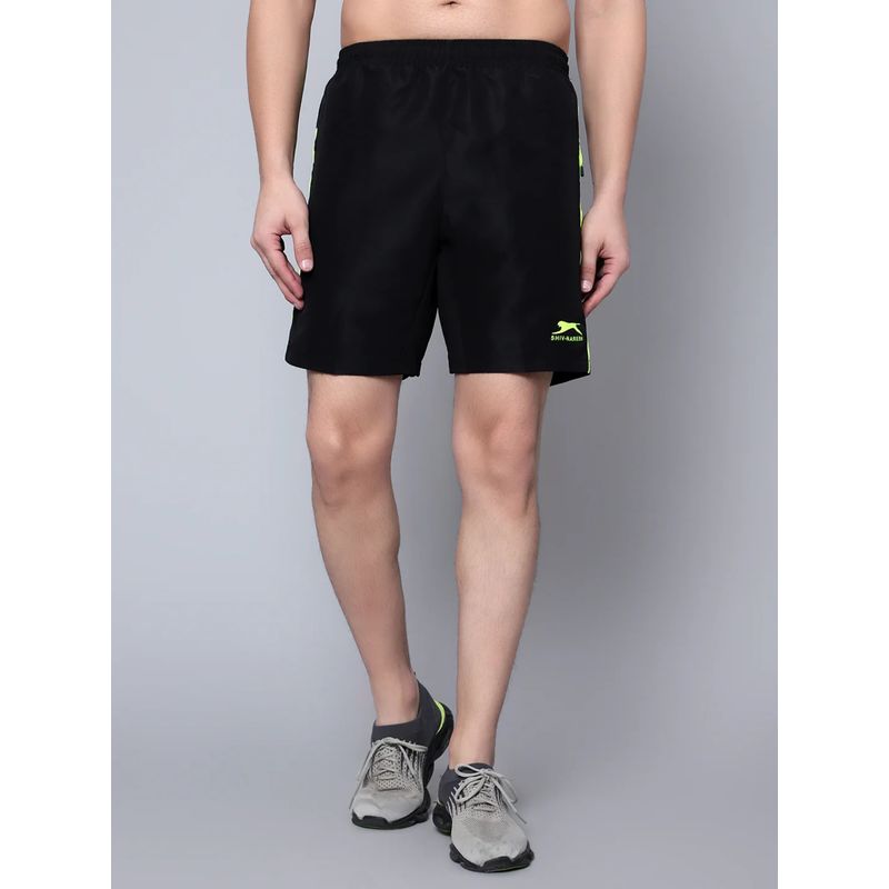 Shiv Naresh Men's Black Shorts (40)
