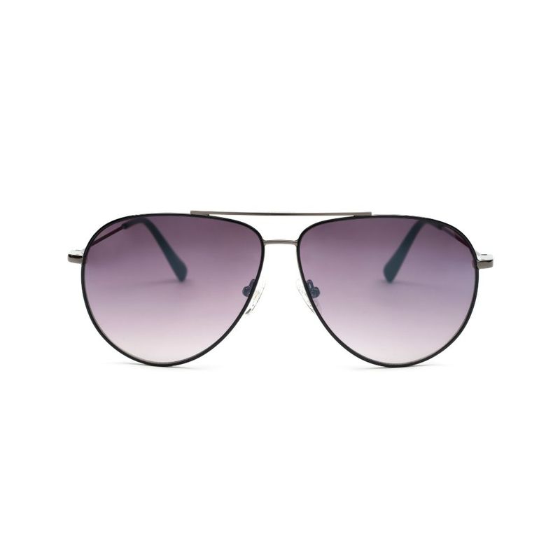Buy Velocity Eyewear Lux Eyewear Silver 104 Purple Aviator Sunglasses Online