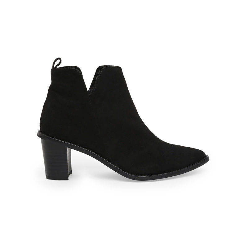 IYKYK by Nykaa Fashion Maisie Elegant Black Boots (EURO 38)