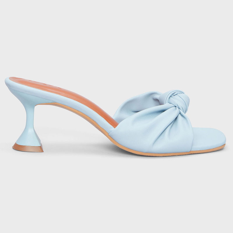 Light blue high heel sandals deals
