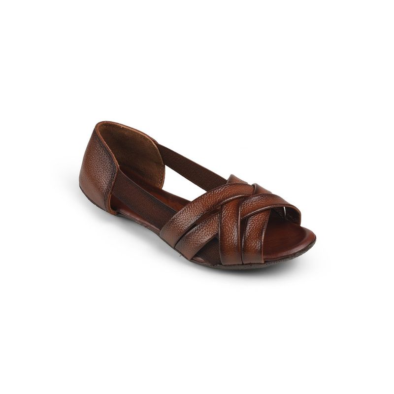 PEPPER Brown Sandals (EURO 36)
