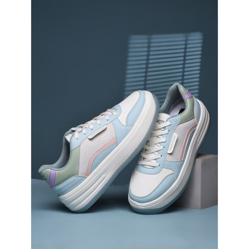 North Star Women Blue Sneakers (UK 5)