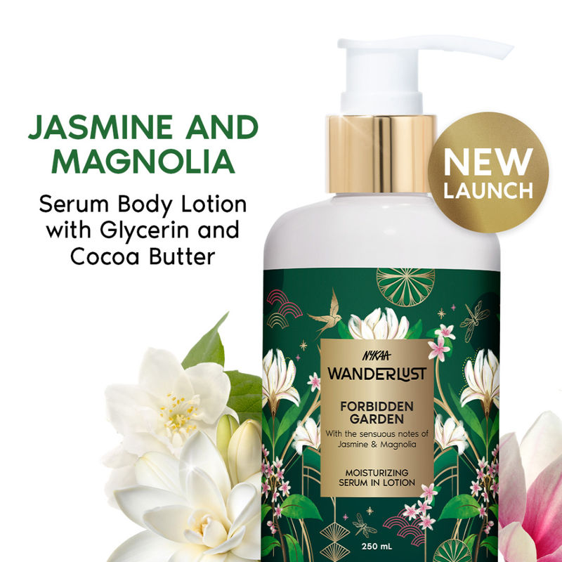 Wanderlust Forbidden Garden Jasmine Serum-in-Lotion for Supple Skin