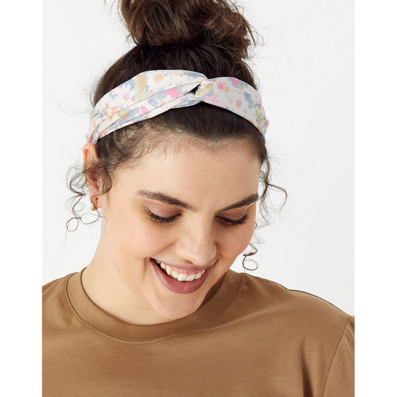 Buy Accessorize London Womens Multi Floral Bando Online