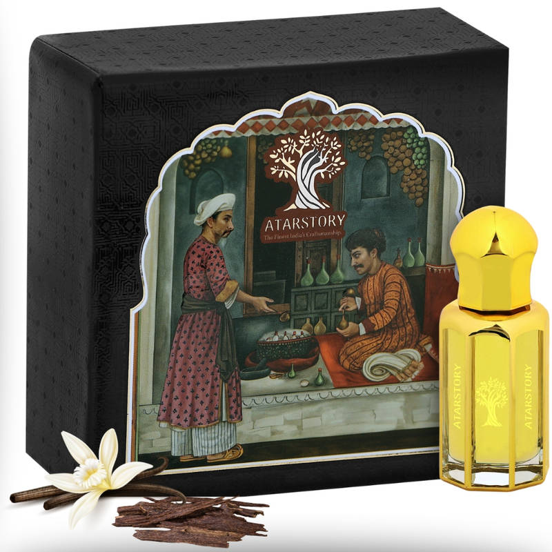 Buy ATARSTORY Best Attar Alcohol Free Roll On - Timber Oudh Online