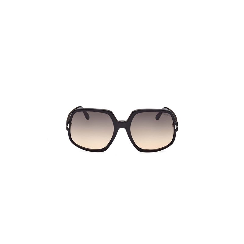 Buy Tom Ford Eyewear Grey Acetate Full Rim Women Sunglasses