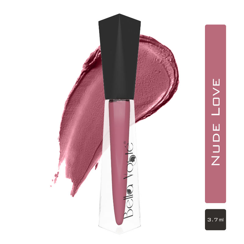 Bella Voste Ulti-Matte Liquid Lipstick - 01 Nude Love
