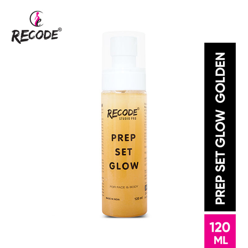 Recode Prep Set Glow - Golden