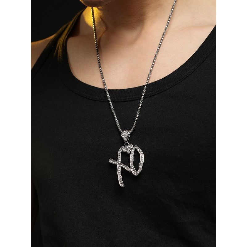 Xo necklace top