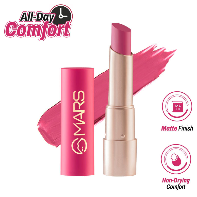 MARS Creamy Matte Lipstick 23-Rock n Roll