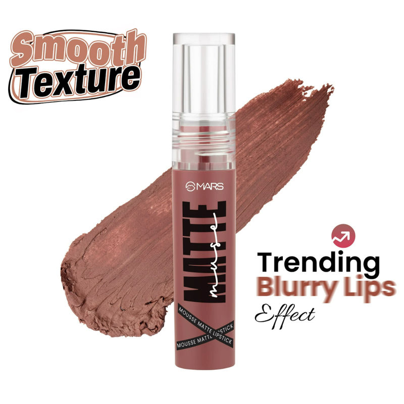 MARS Mousse Matte Lipstick - 05 EMPRESS