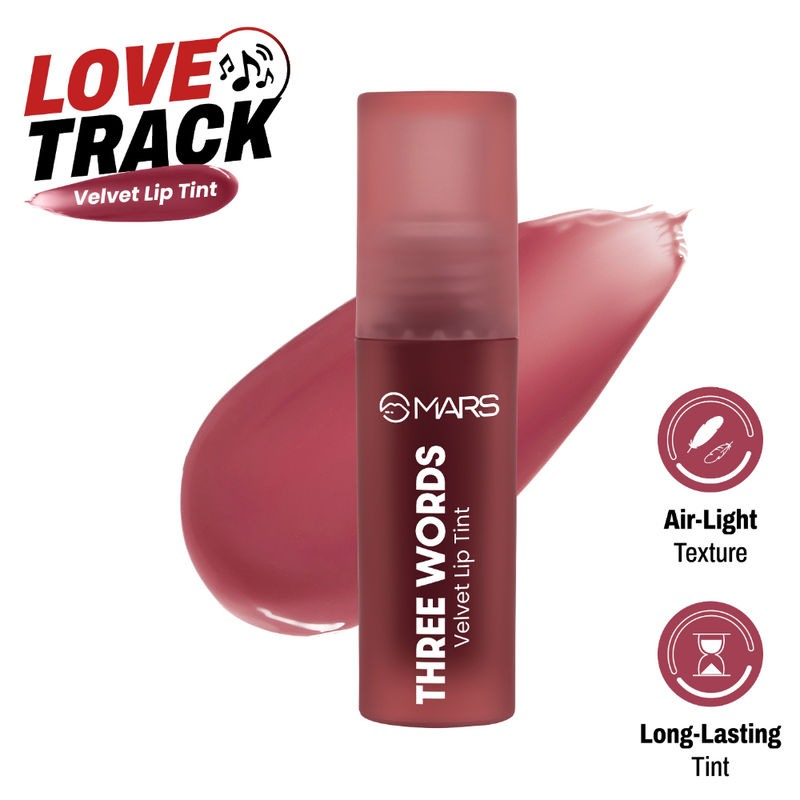 MARS Love Track Velvet Lip Tint - Three Heart