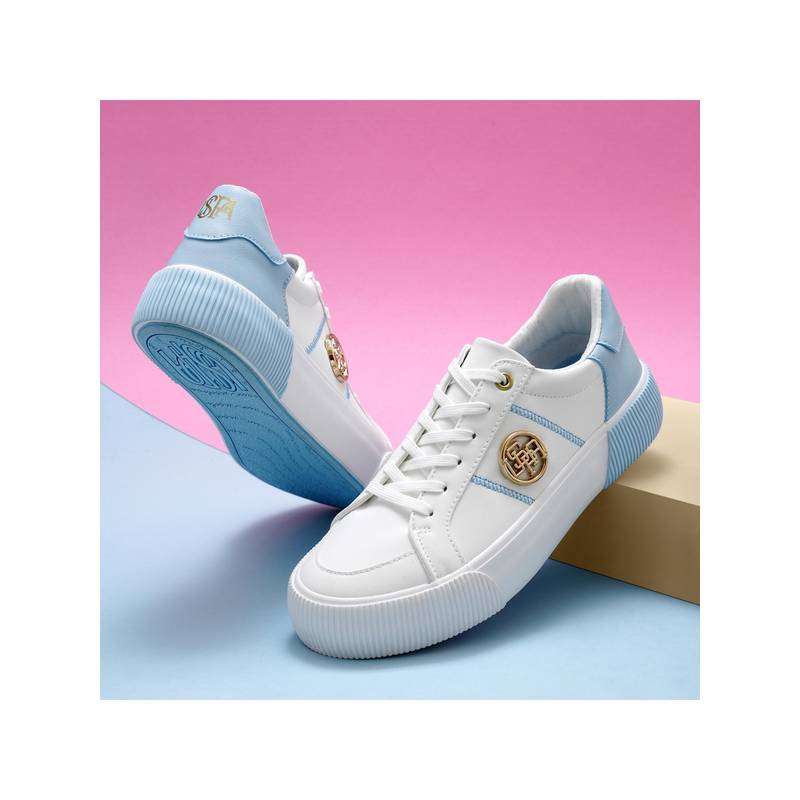 U.S. POLO ASSN. Katy 3.0 Chunky Sneaker Shoes With Premium Upper (UK 6)
