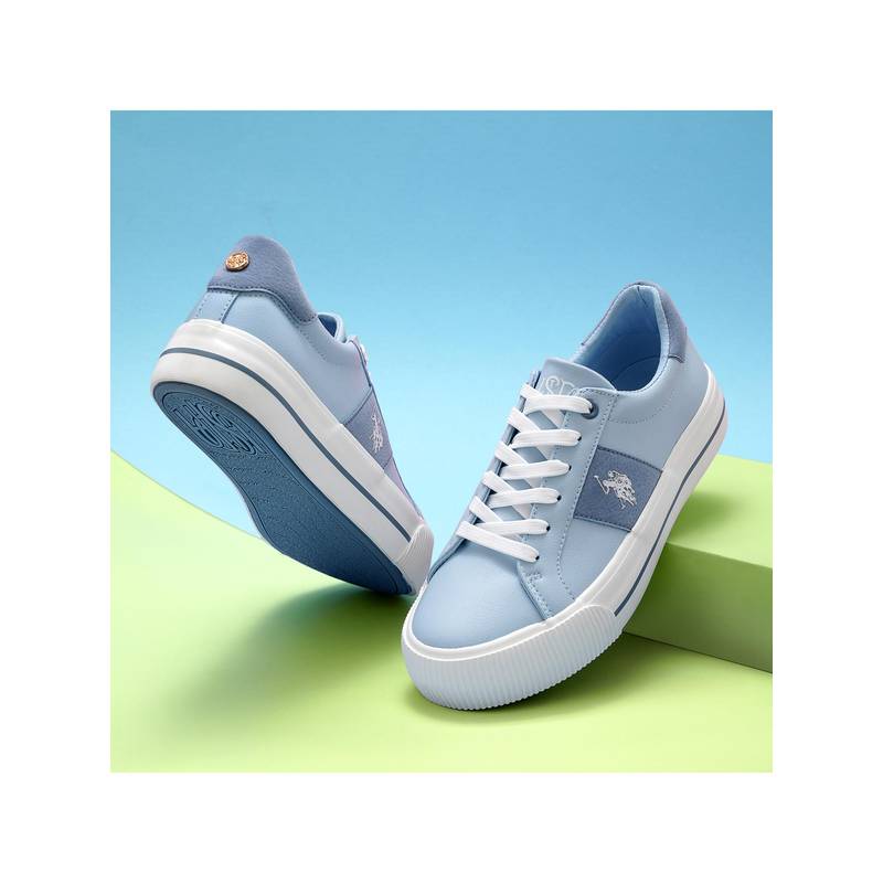 U.S. POLO ASSN. Ronnie 3.0 Chunky Sneaker Shoes With Premium Upper (UK 7)
