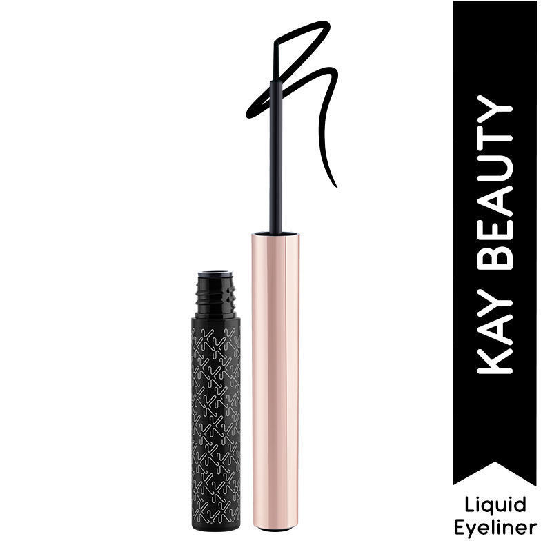Kay Beauty Eye Stylist Liquid Eyeliner-Black Canvas