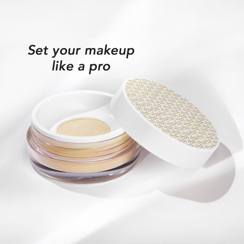 Kay Beauty HD Setting Loose Powder-Banana New