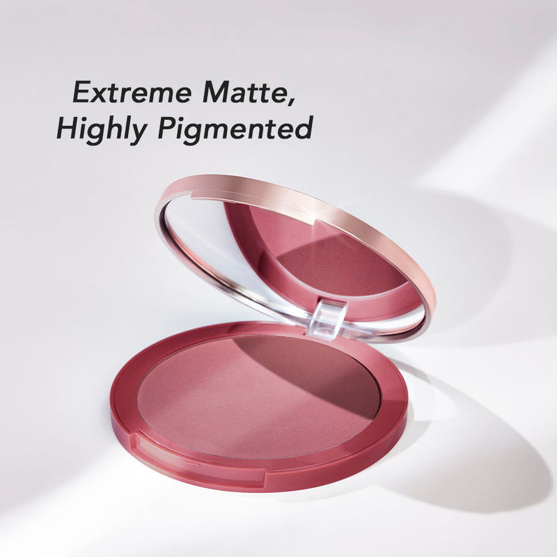 Kay Beauty Matte Blush-Dusty Rose