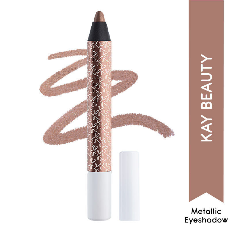 Kay Beauty Metal Show Eyeshadow Stick-Bare Metal