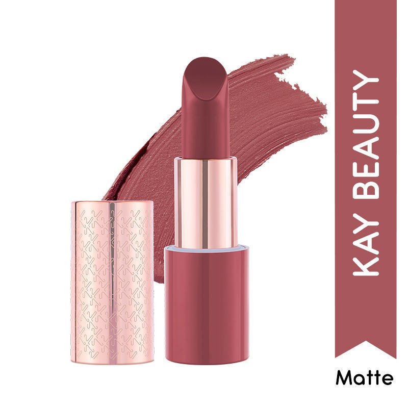 Kay Beauty Matte Lipstick-Cameo