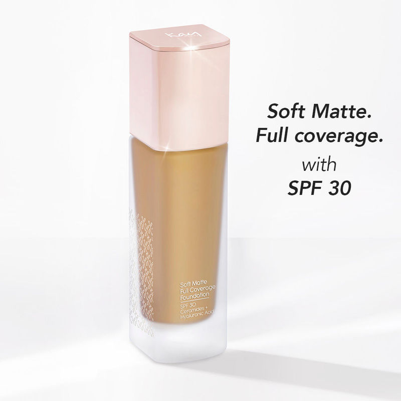 Kay Beauty Soft Matte Full Coverage Foundation - 155y Tan