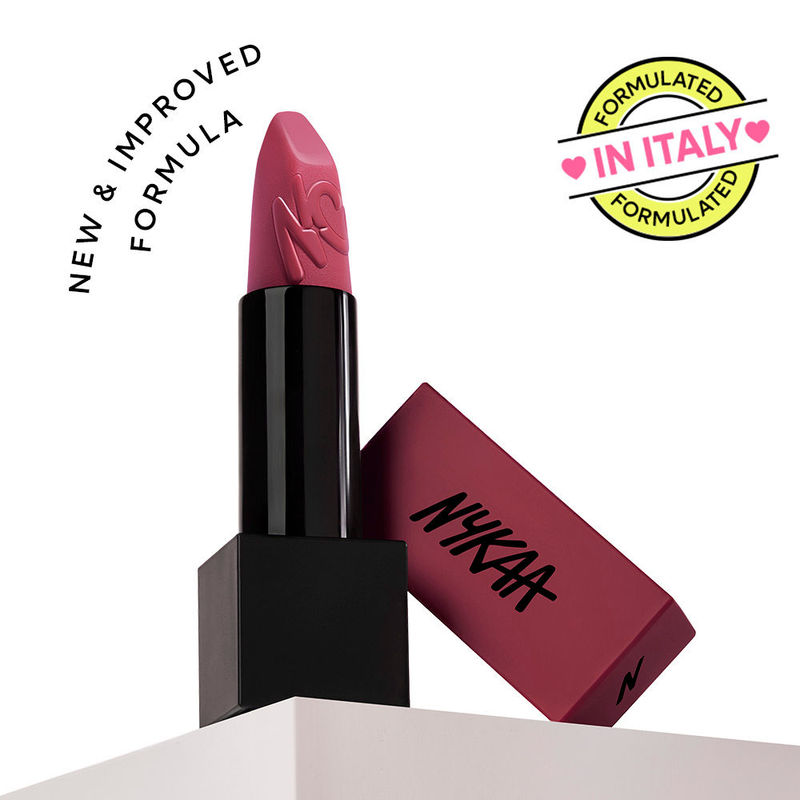 Nykaa Cosmetics Ultra Matte Lipstick-Cleopatra 08