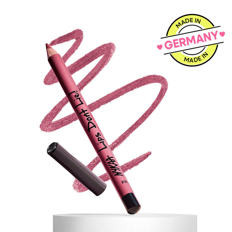 Nykaa Cosmetics Lips Don't Lie Lip Liner-Dirty Secret 03