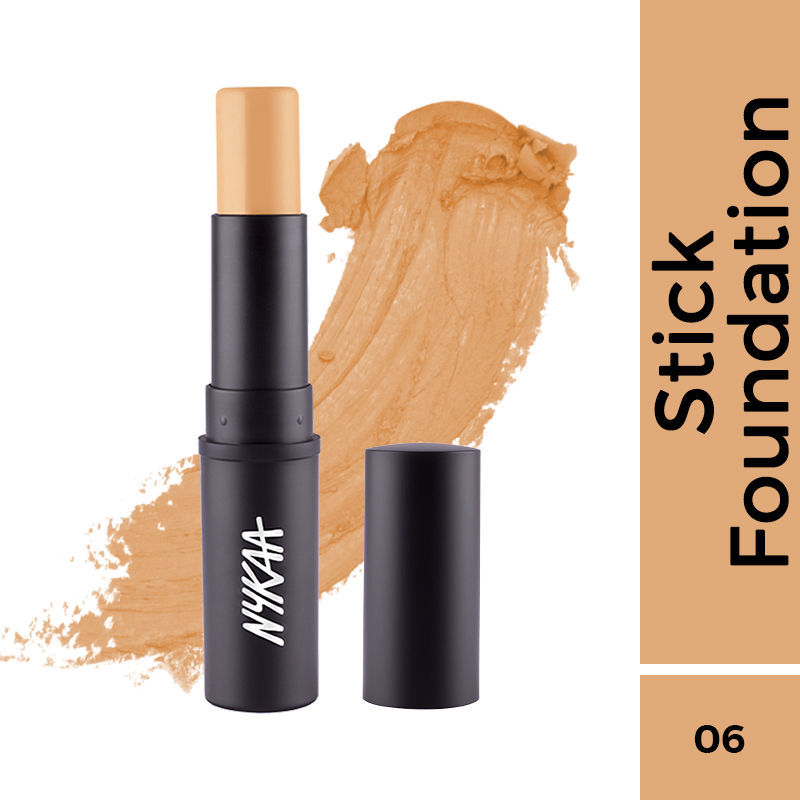 Nykaa Cosmetics Skin Genius Foundation Stick-Golden Hazelnut 06