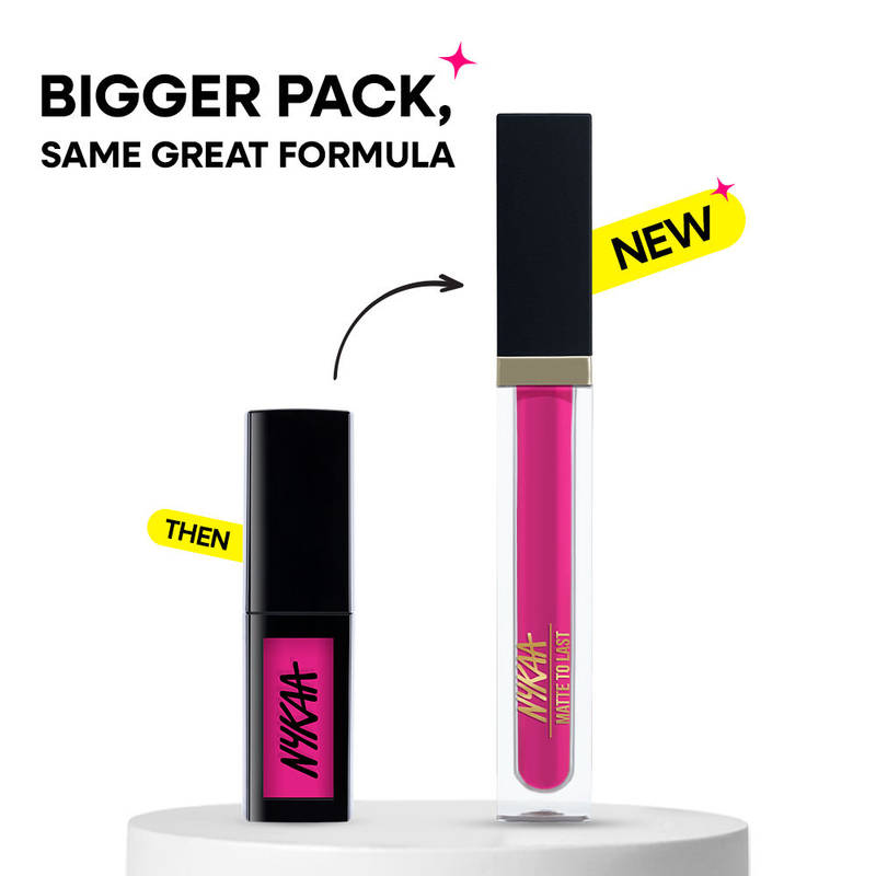 Nykaa Matte To Last ! Transferproof Liquid Lipstick - Kudi 04