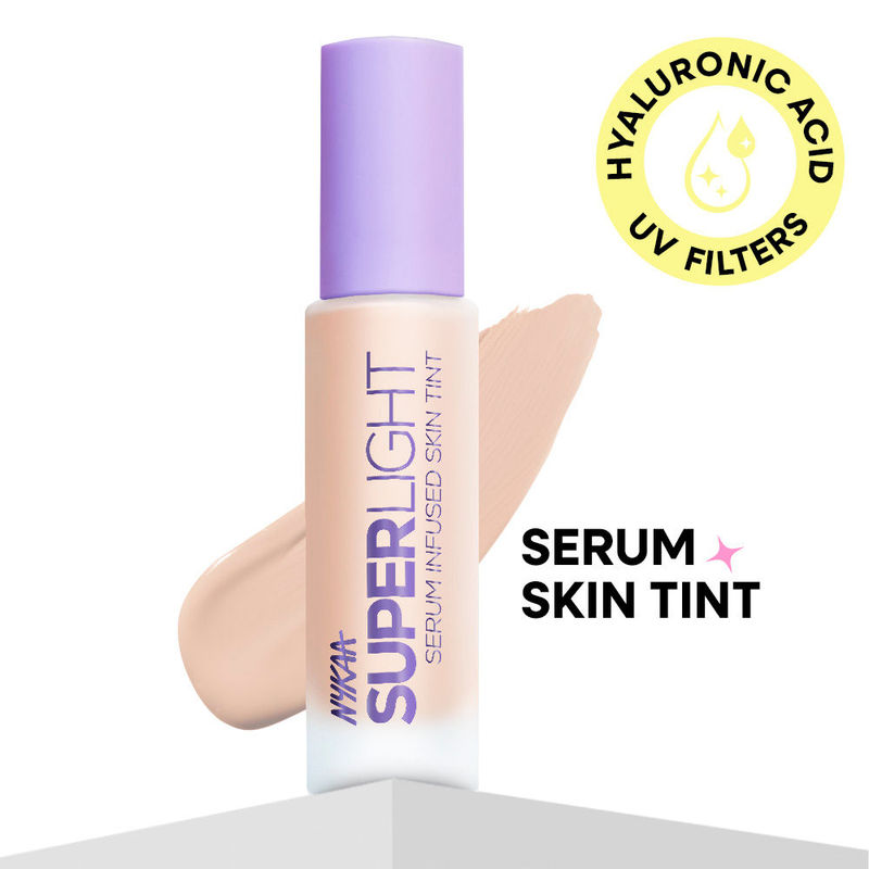 Nykaa Superlight Serum Matte Filter Finish Skin Tint Foundation - 300P
