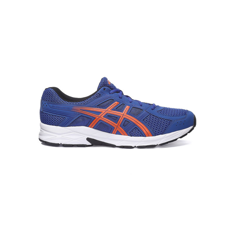 ASICS Mens Blue Marigold Orange Gel-Contend 4B Plus Running Shoes (UK 11)