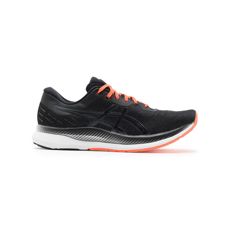 ASICS Mens Black Graphite Grey Ezeride Running Shoes (US 8)