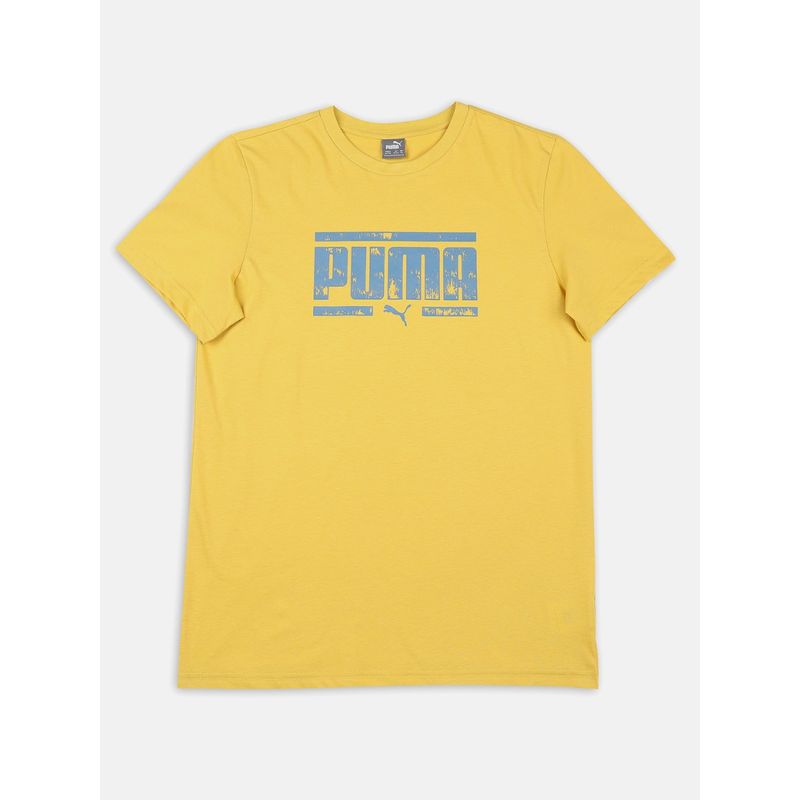 Puma Graphic Boys Yellow T-shirt: Buy Puma Graphic Boys Yellow T-shirt ...