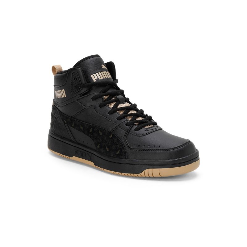 Buy Puma Rebound Joy Cny Unisex Black Sneakers Online