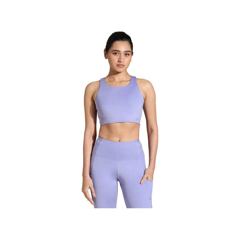 Silvertraq High Impact Action Sports Bra-Lavender (XS)