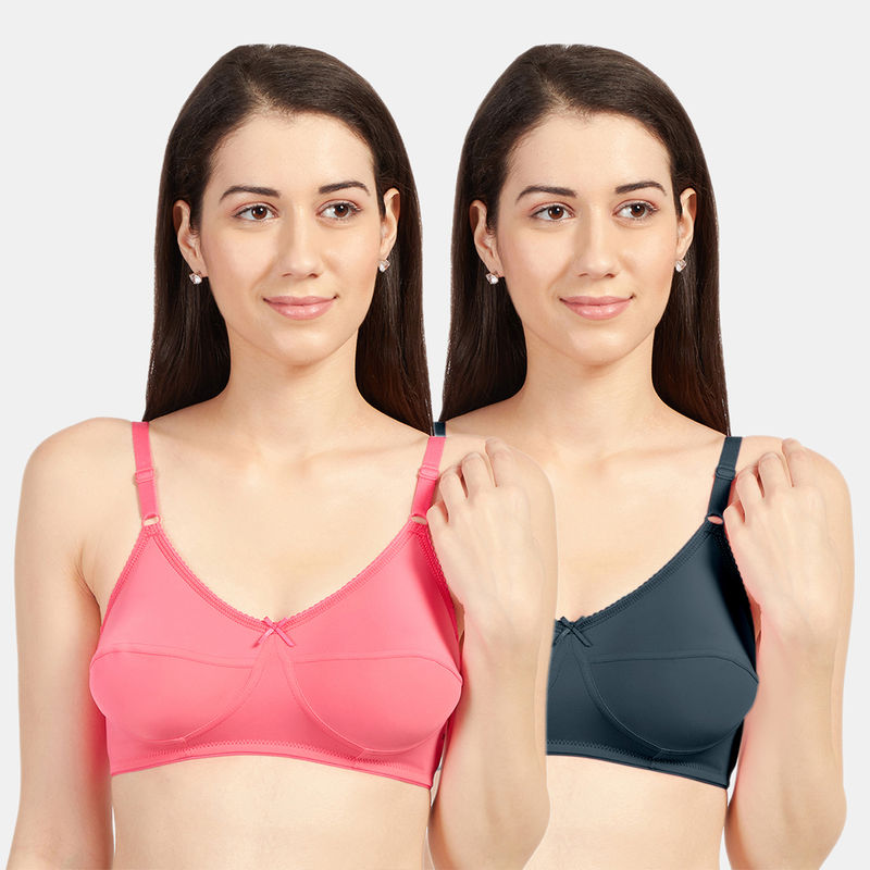 Sonari Loreal Non-Padded Regular Bra - Multi-Color (34B)