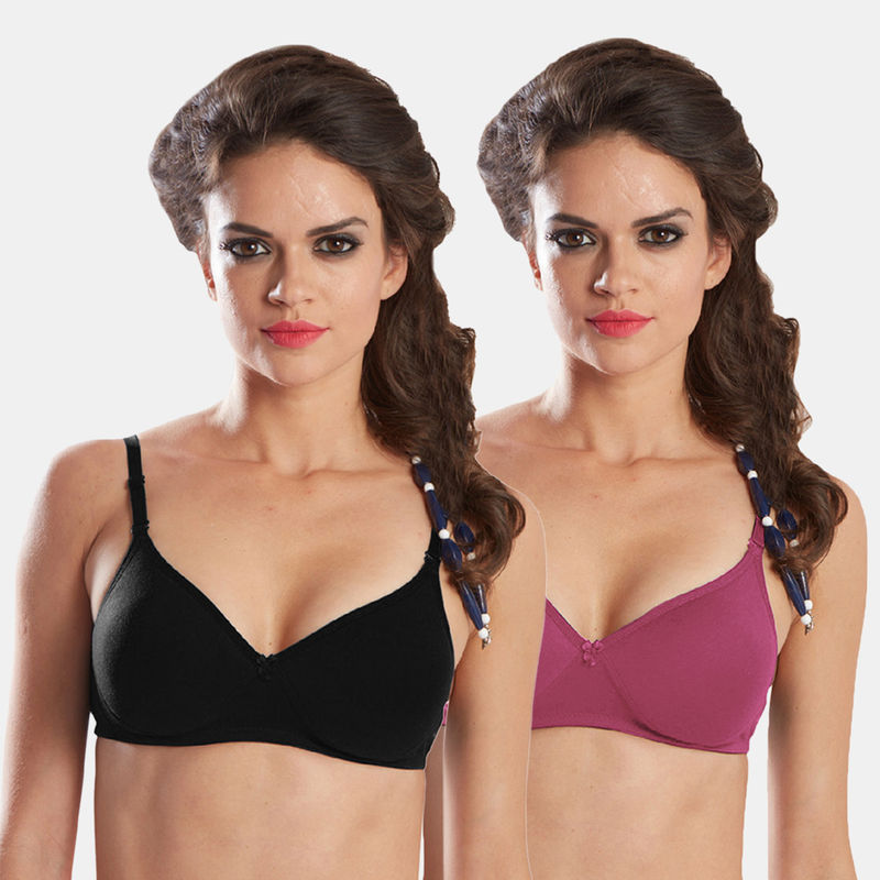 Sonari 0026 Padded T Shirt Bra - Multi-Color (32B)