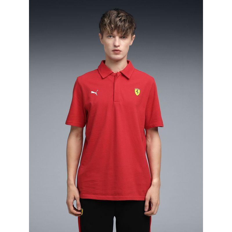 Puma Men'S Regular Fit Polo Sports T-Shirt (XS)