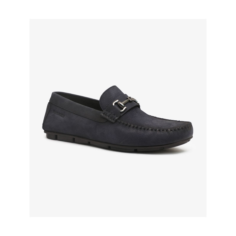 TONI ROSSI Men Blue Loafers (EURO 40)